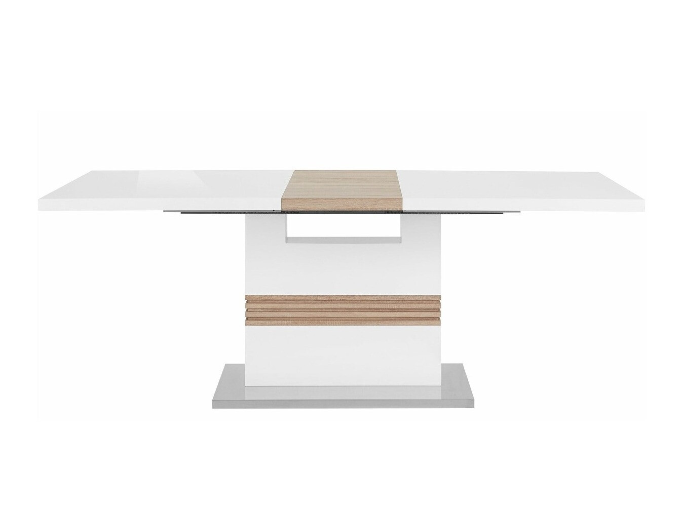 Étkezőgarnitúra Denton 1111 (Fekete)