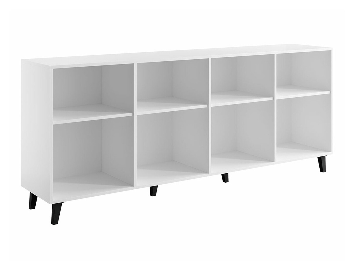 Nappali szett Charlotte 185 (Fehér + Craft tölgy)