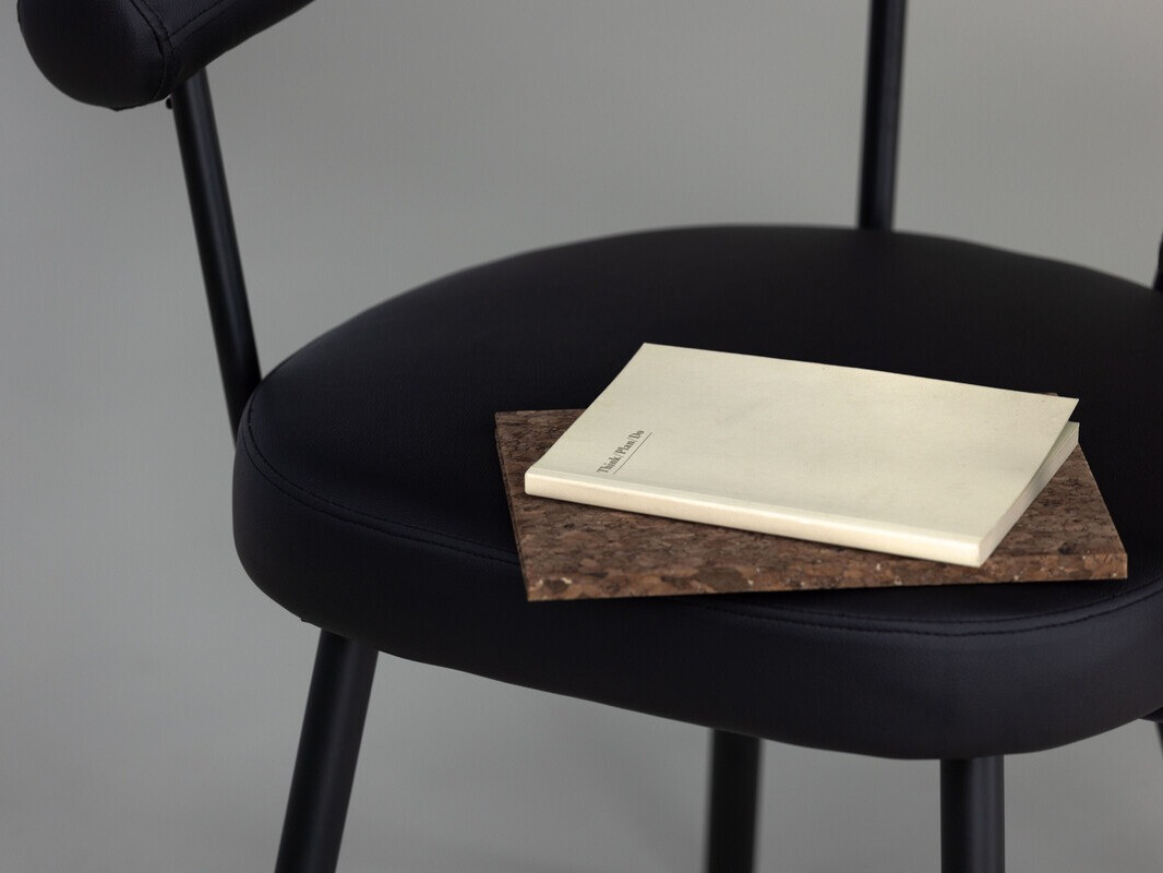 Szék Dallas 3342 (Fekete)