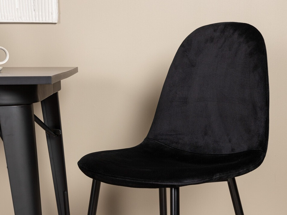 Étkezőgarnitúra Dallas 3353 (Fekete)