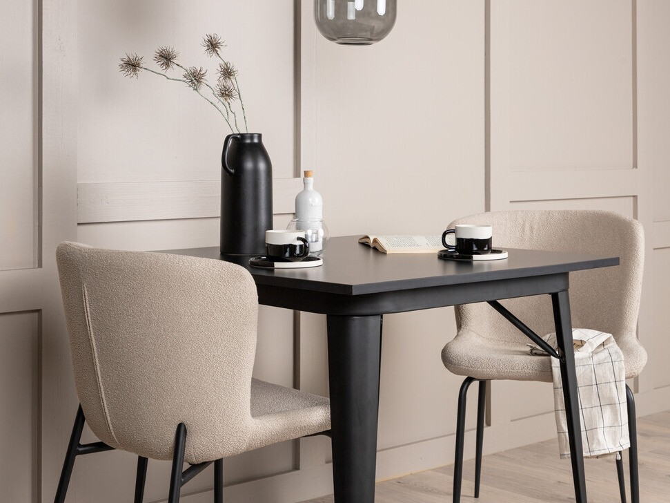 Étkezőgarnitúra Dallas 3362 (Bézs + Fekete)