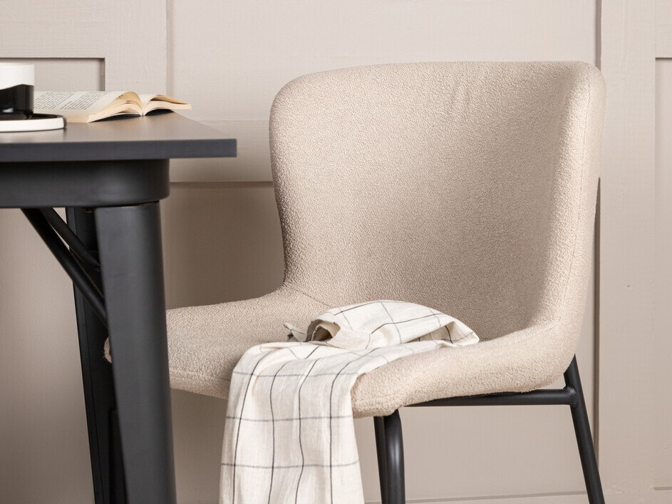 Étkezőgarnitúra Dallas 3362 (Bézs + Fekete)