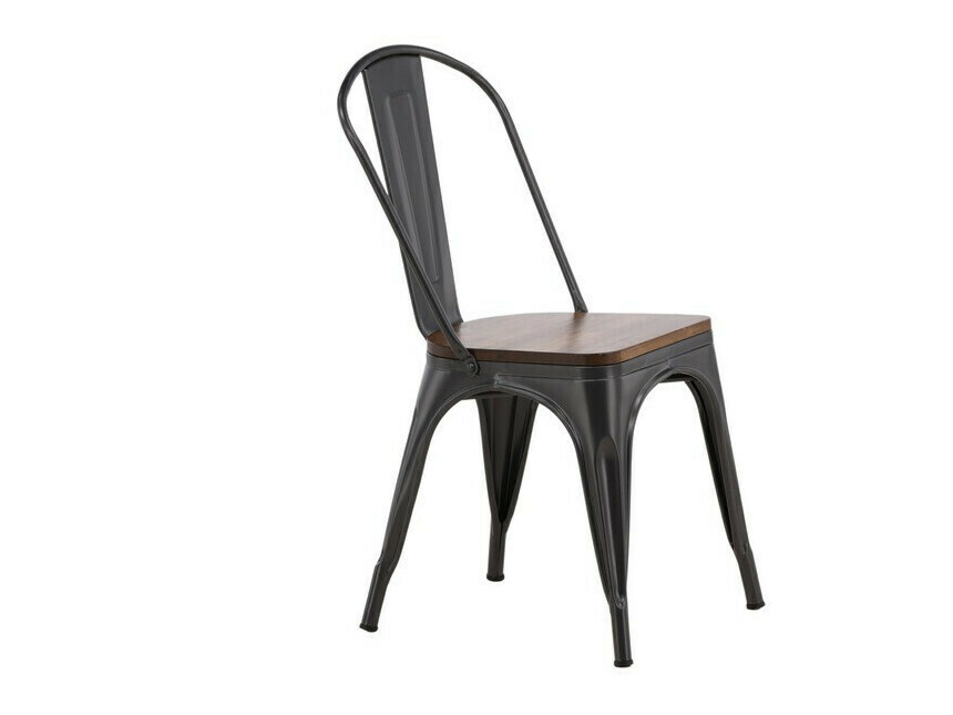 Étkezőgarnitúra Dallas 3366 (Dió + Sötétszürke)