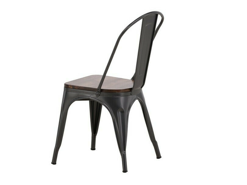 Étkezőgarnitúra Dallas 3366 (Dió + Sötétszürke)