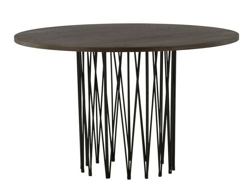 Étkezőgarnitúra Dallas 3370 (Fekete)