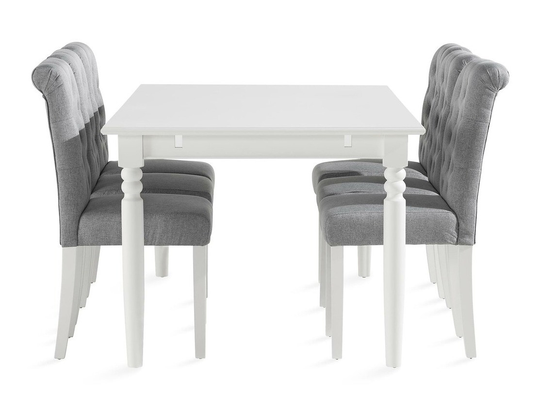 Étkezőgarnitúra Parkland 355 (Szürke)