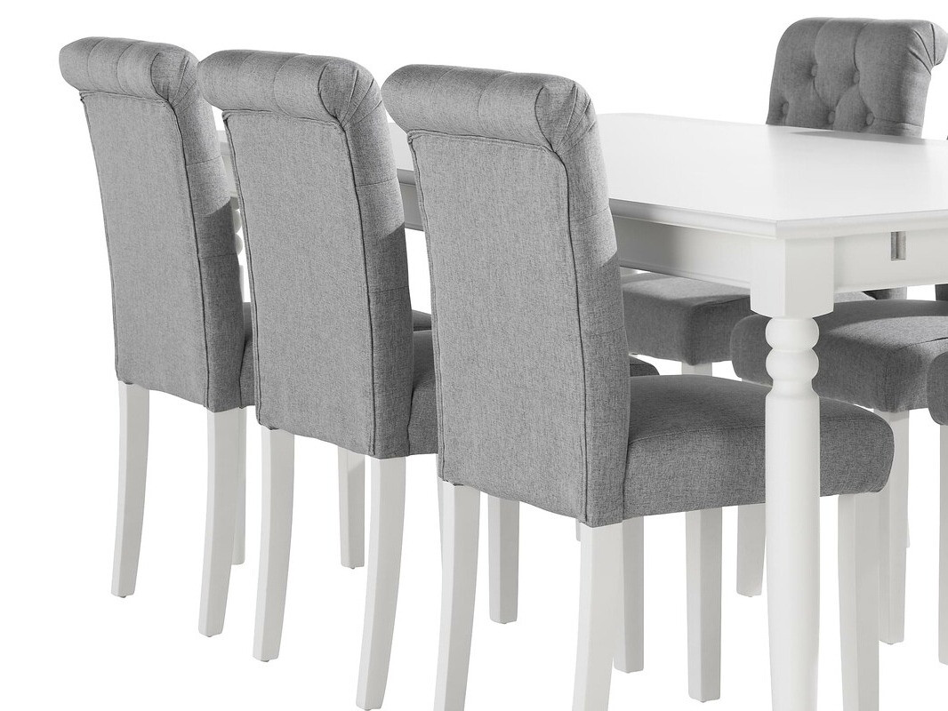 Étkezőgarnitúra Parkland 355 (Szürke)