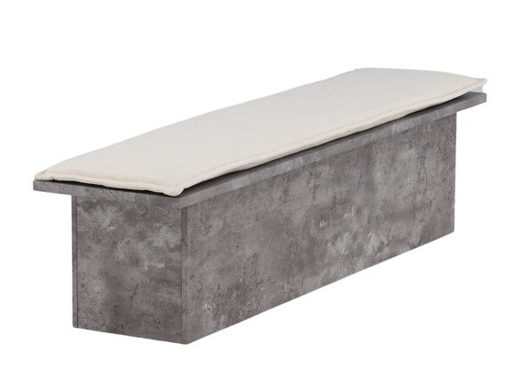 Kárpitozott pad Dallas 3385