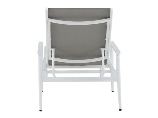 Kerti napozóágy Dallas 3123 (Szürke + Fehér)