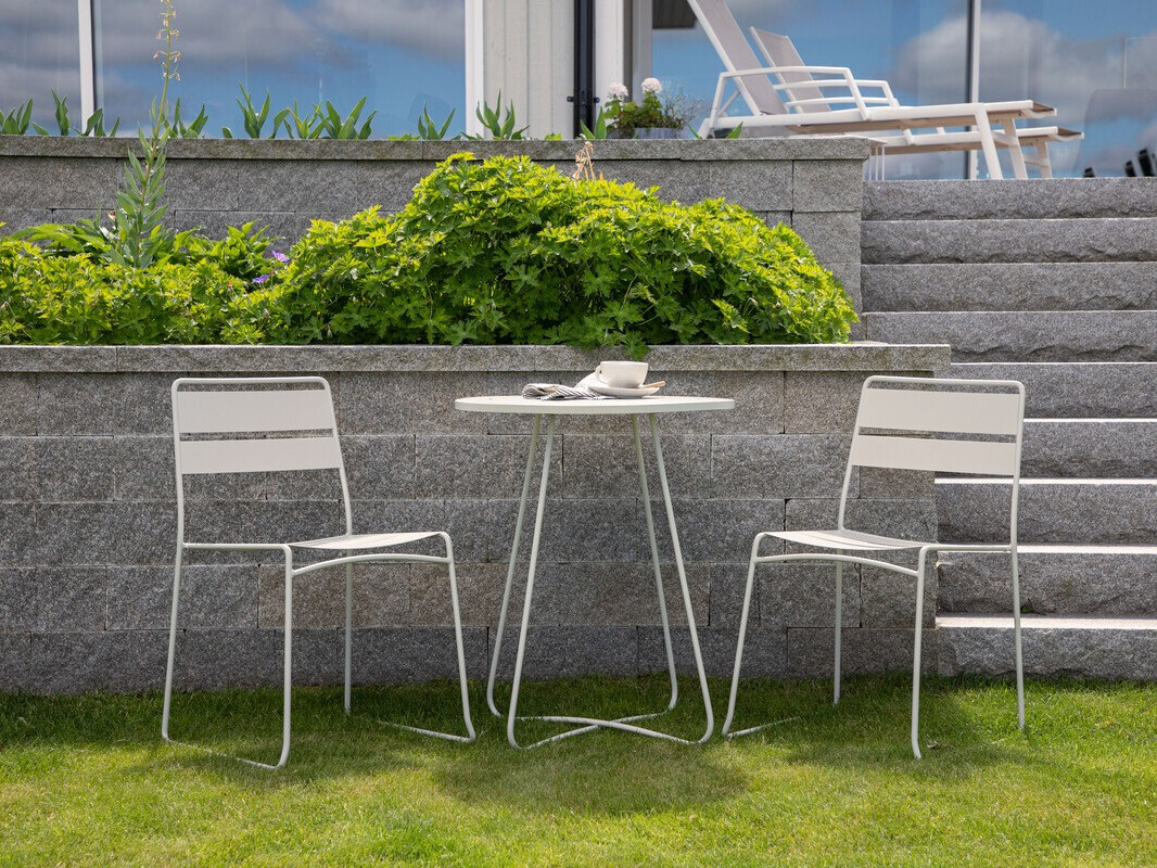 Kerti asztal Dallas 3405 (Krém)