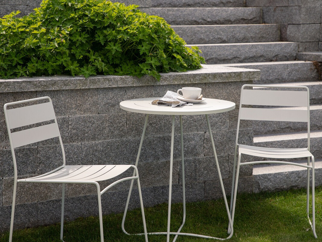 Kerti asztal Dallas 3405 (Krém)