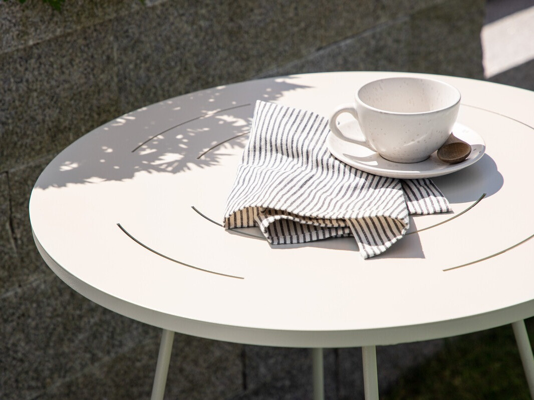 Kerti asztal Dallas 3405 (Krém)