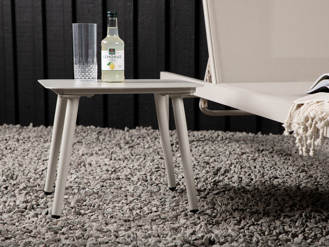 Kerti dohányzóasztal Dallas 2840 (Krém)