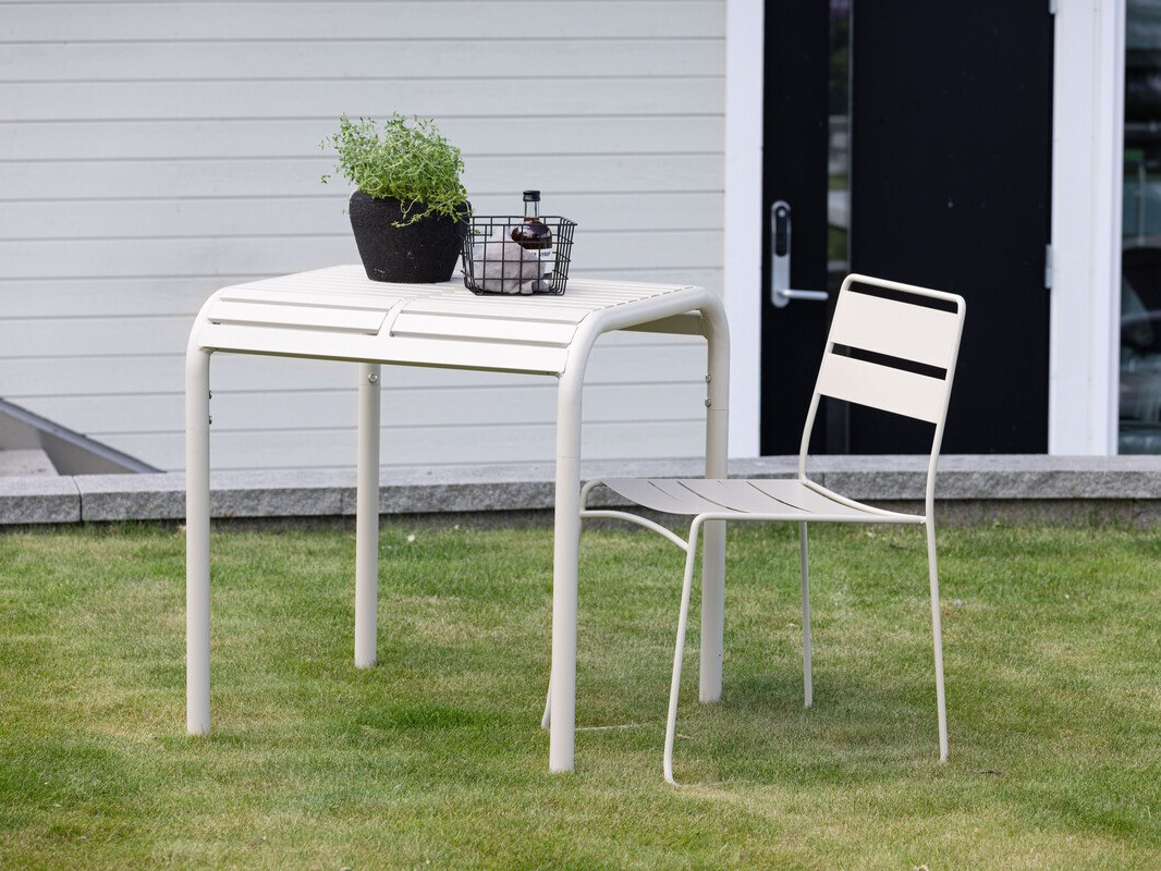 Kerti asztal Dallas 3409 (Krém)