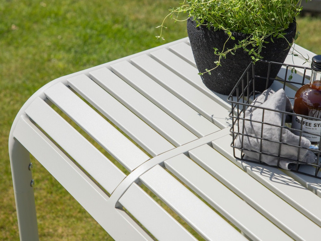 Kerti asztal Dallas 3409 (Krém)