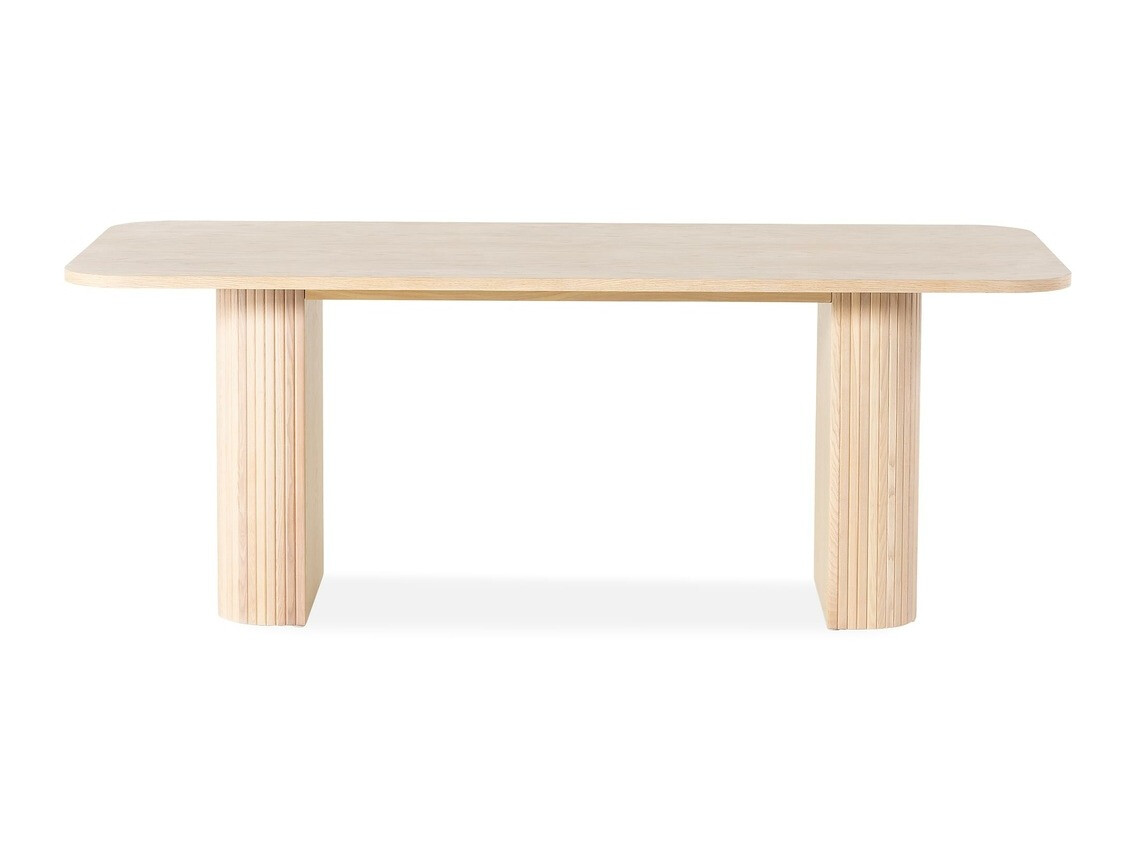 Asztal Flint 177 (Világosbarna)