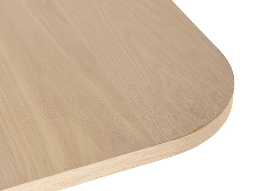 Asztal Flint 177 (Világosbarna)