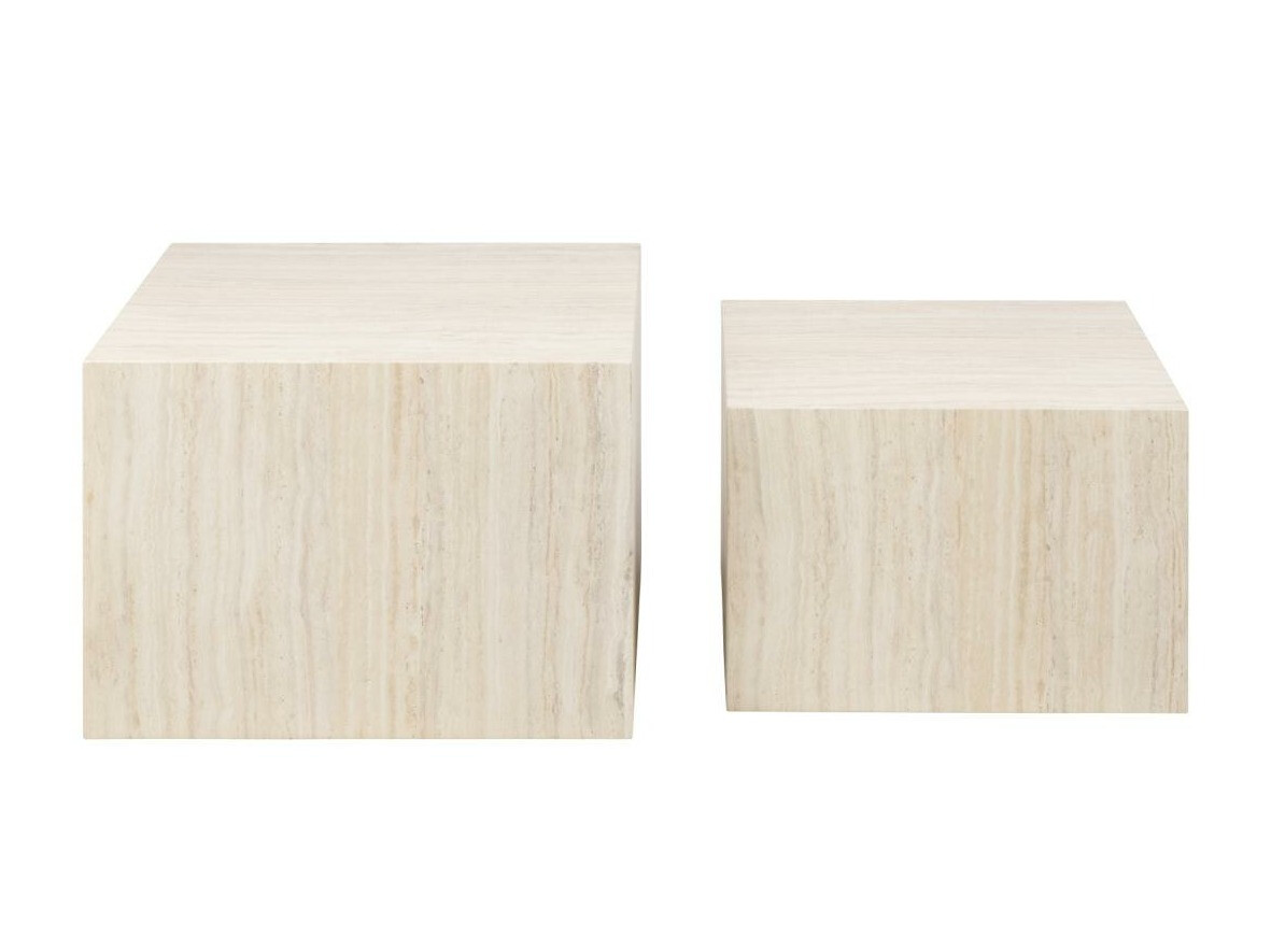 Dohányzóasztal szett Norsica 603 (Bézs)