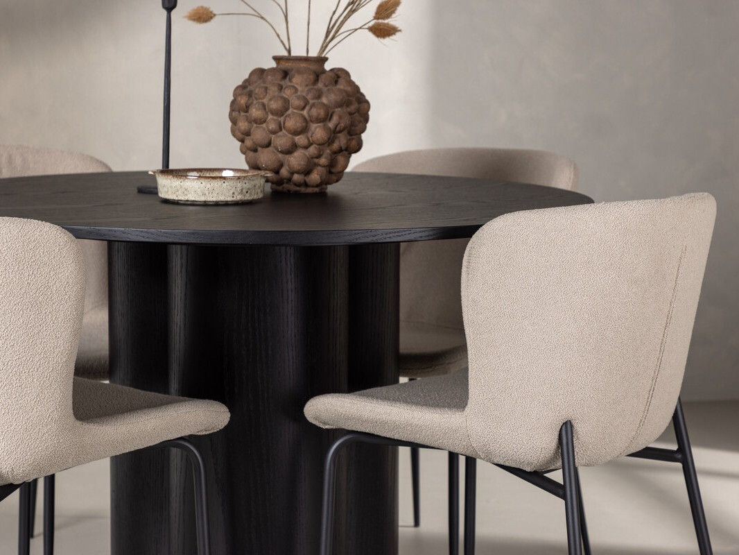 Étkezőgarnitúra Dallas 3432 (Bézs + Barna)