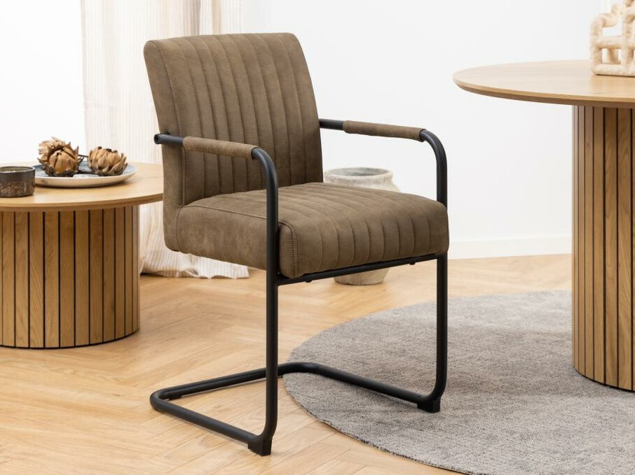 Szék Norsica 737 (Fekete + Barna)