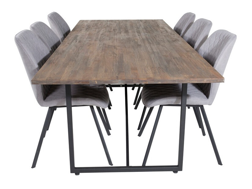 Étkezőgarnitúra Dallas 3453 (Szürke)