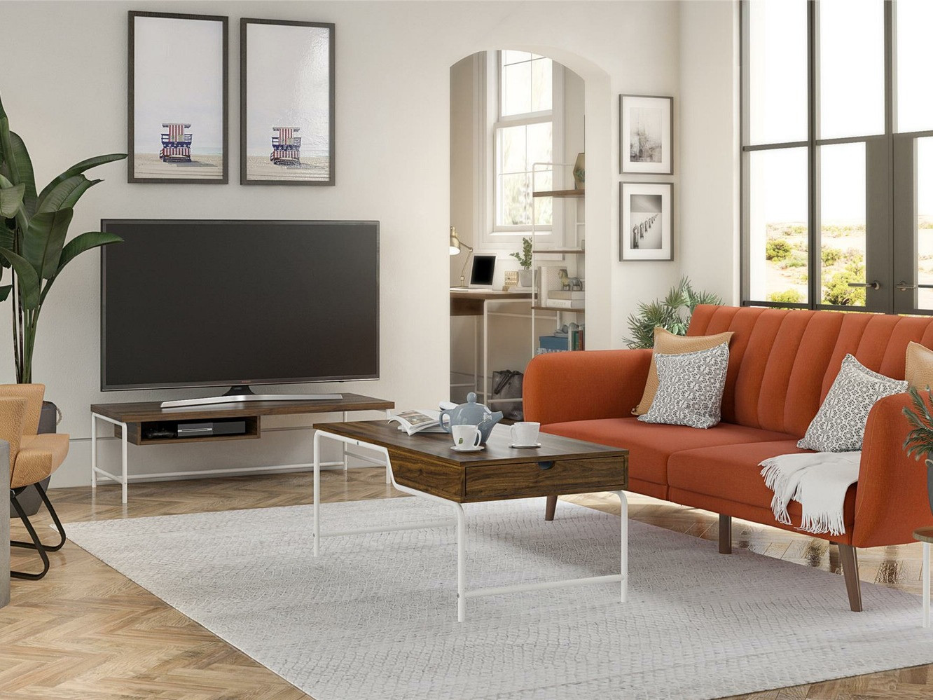 Dohányzóasztal Novogratz 181