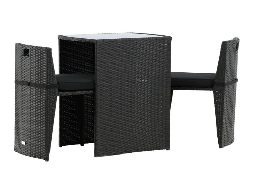 Erkély készlet Dallas 3458 (Fekete)