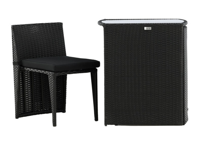 Erkély készlet Dallas 3458 (Fekete)