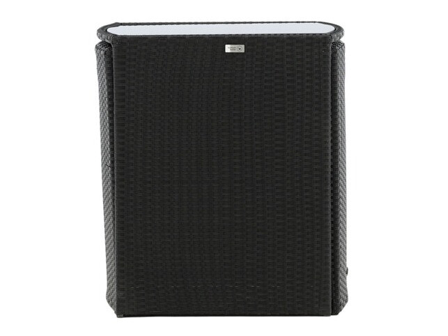 Erkélybútor-készlet Dallas 3458 (Fekete)