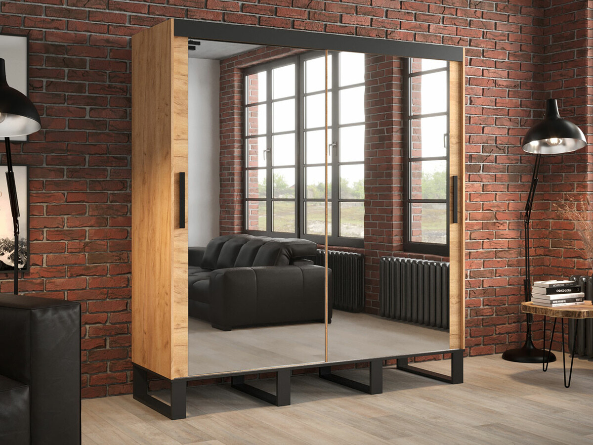 Gardróbszekrény Hartford 170