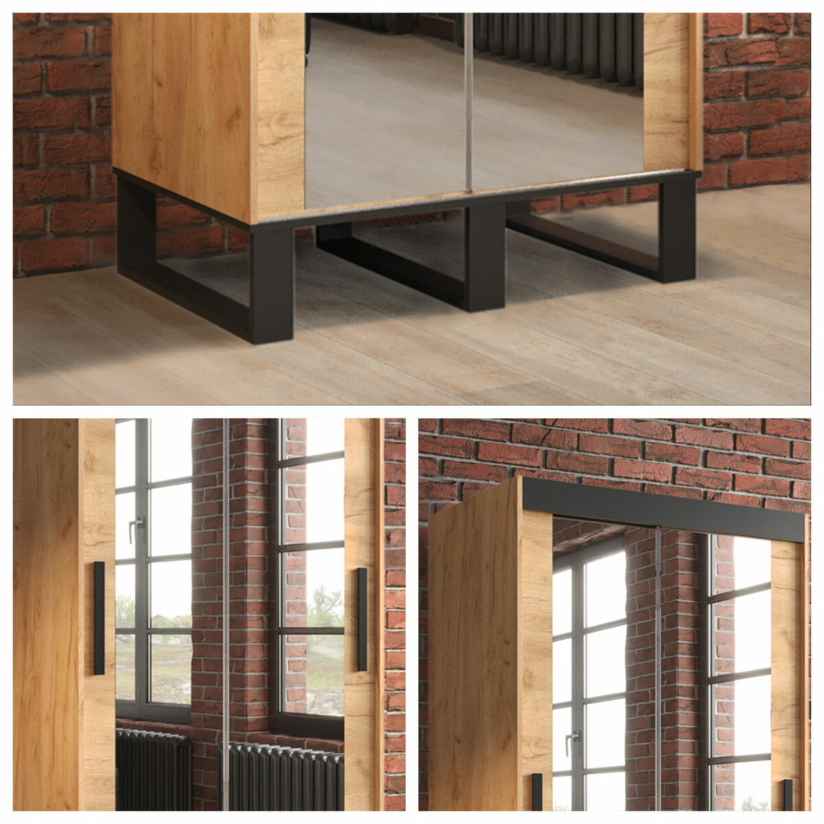 Gardróbszekrény Hartford 170