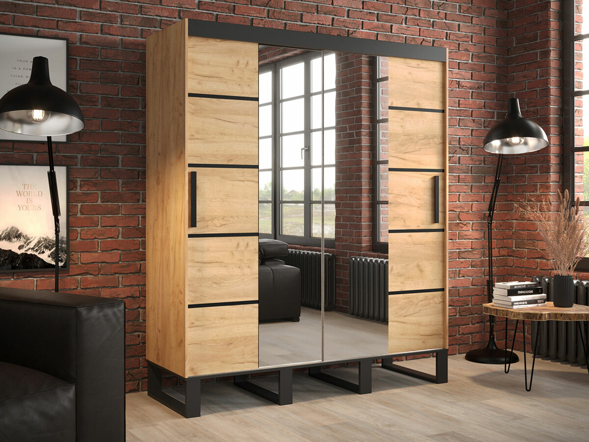 Gardróbszekrény Hartford 187