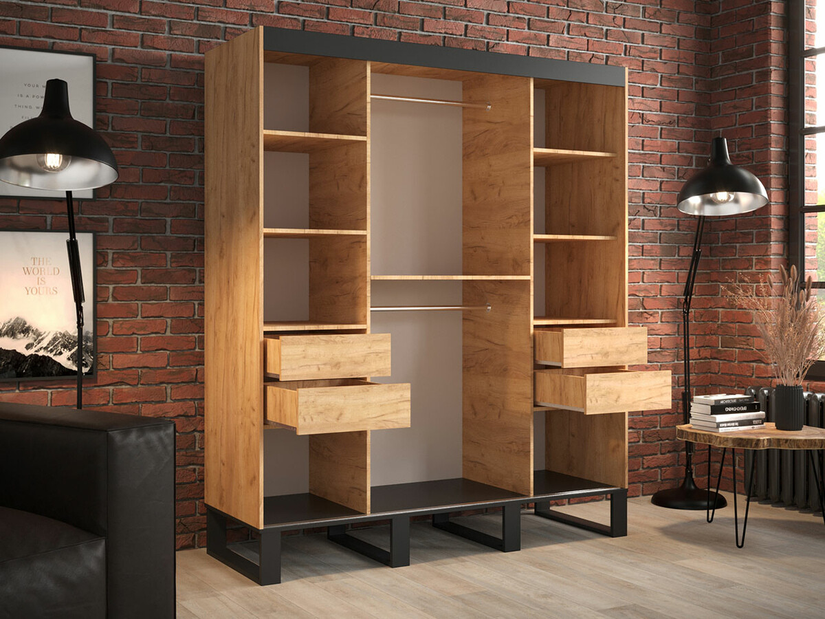 Gardróbszekrény Hartford 187