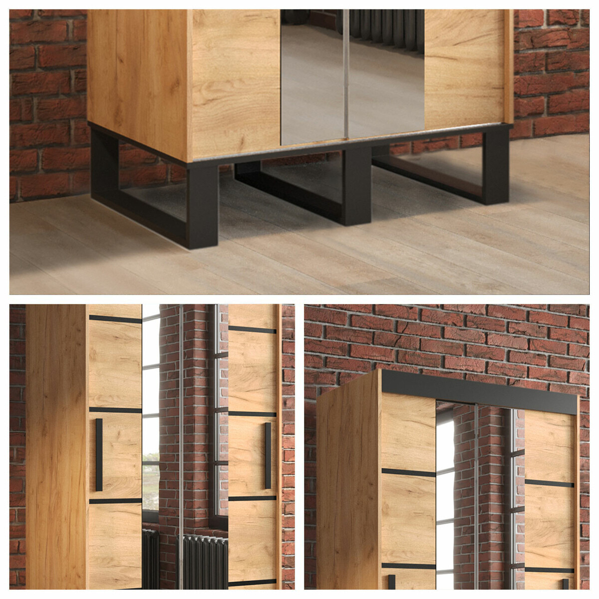 Gardróbszekrény Hartford 187