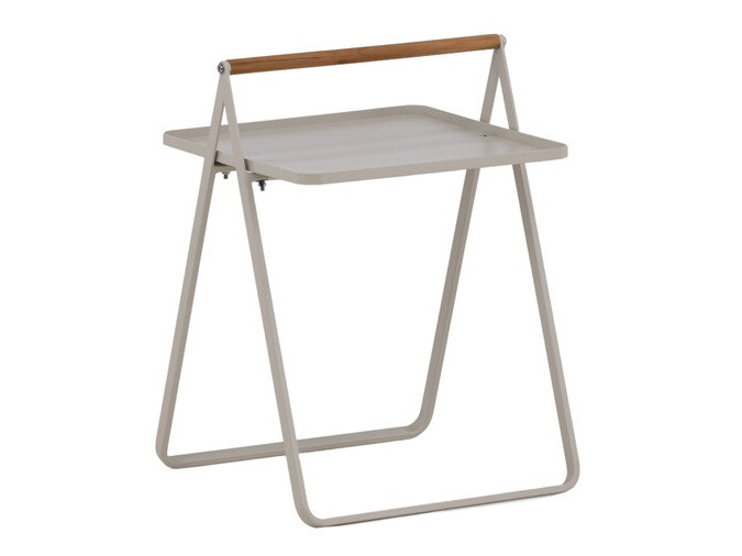 Kerti dohányzóasztal Dallas 3467 (Fehér)