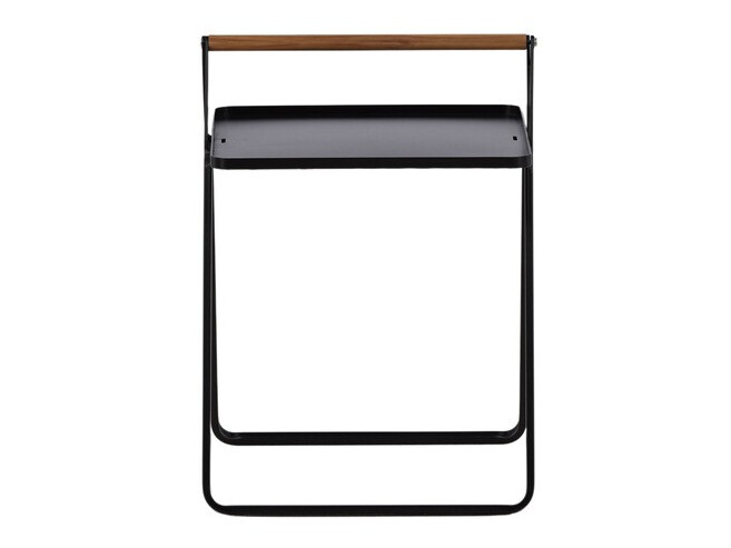 Kerti dohányzóasztal Dallas 3467 (Fekete)