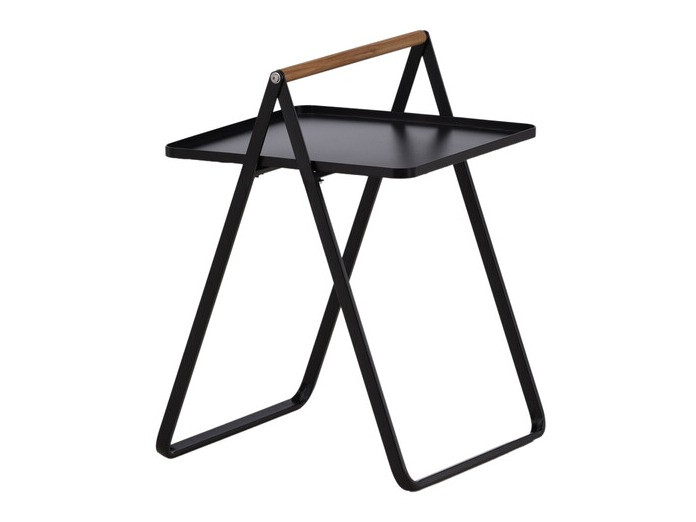 Kerti dohányzóasztal Dallas 3467 (Fekete)