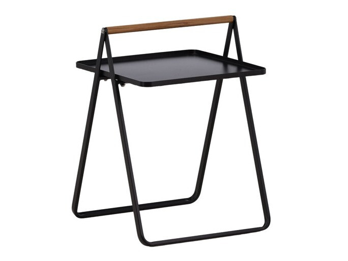 Kerti dohányzóasztal Dallas 3467 (Fekete)