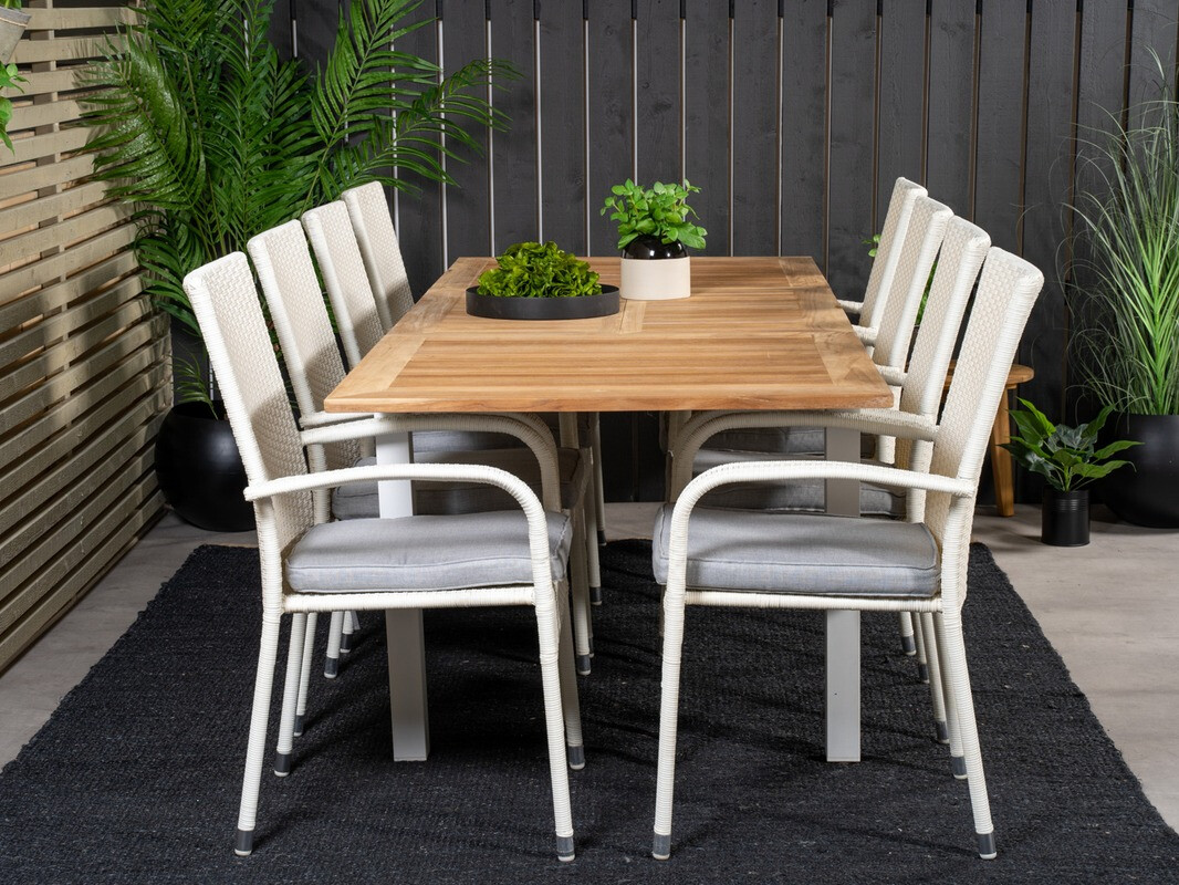 Asztal és szék garnitúra Dallas 2376