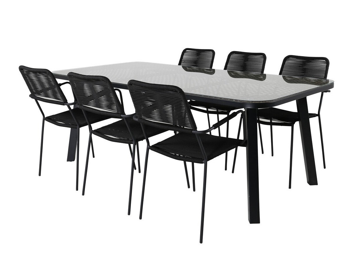 Asztal és szék garnitúra Dallas 2934