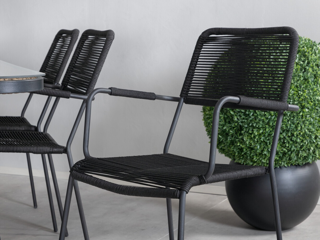 Asztal és szék garnitúra Dallas 2934