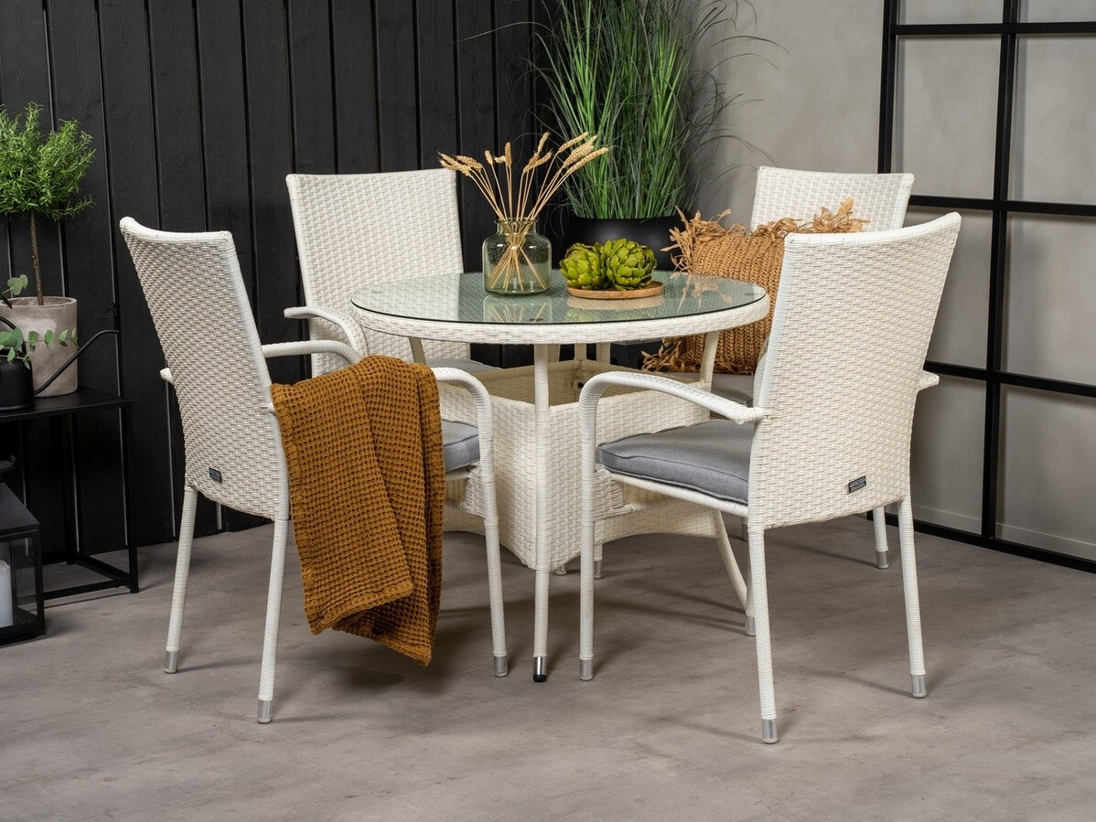 Asztal és szék garnitúra Dallas 620