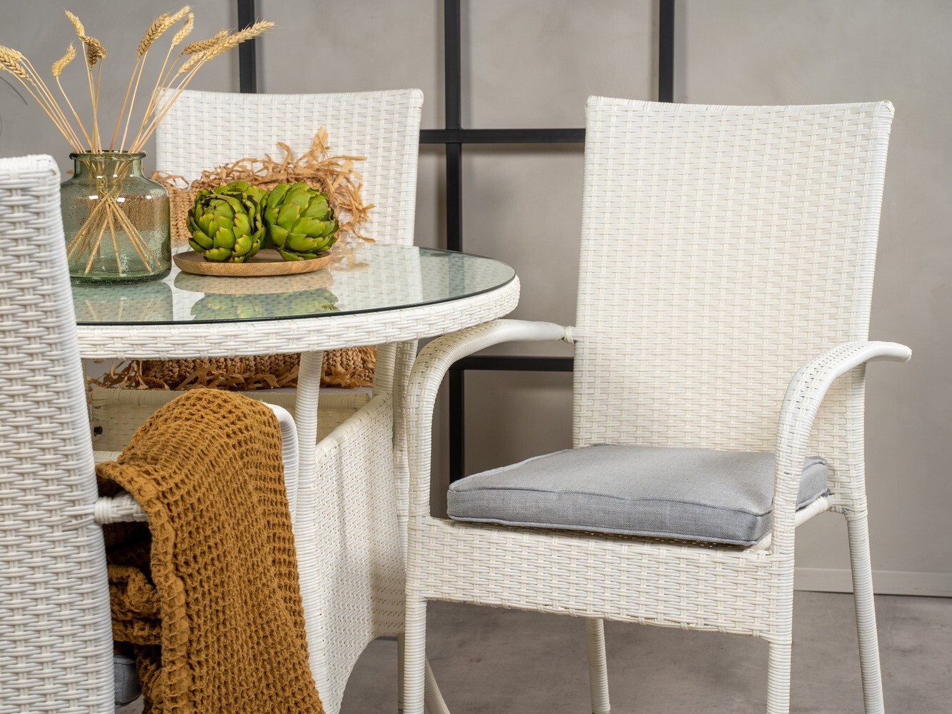 Asztal és szék garnitúra Dallas 620