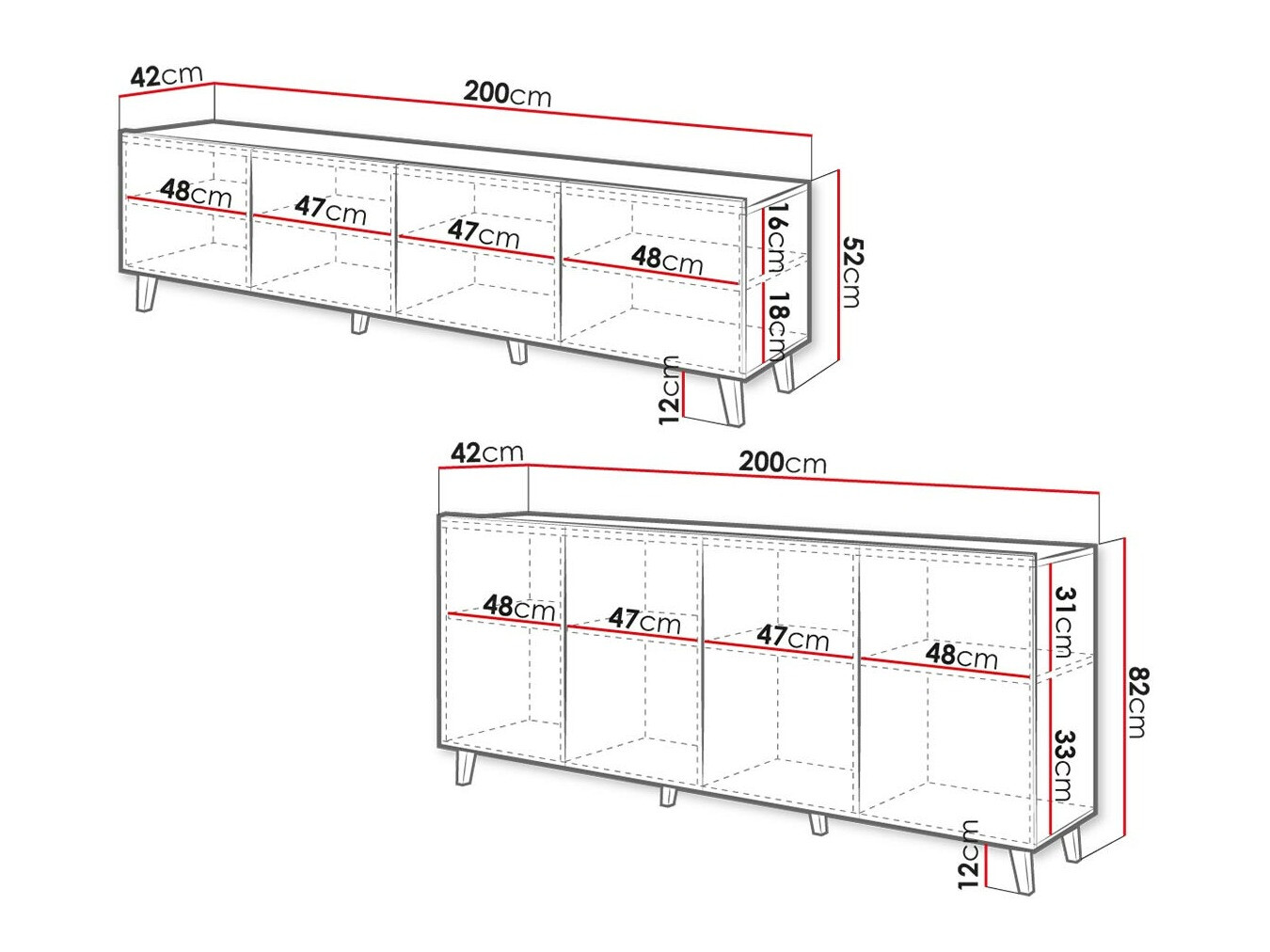 Nappali szett Charlotte 188 (Fehér)