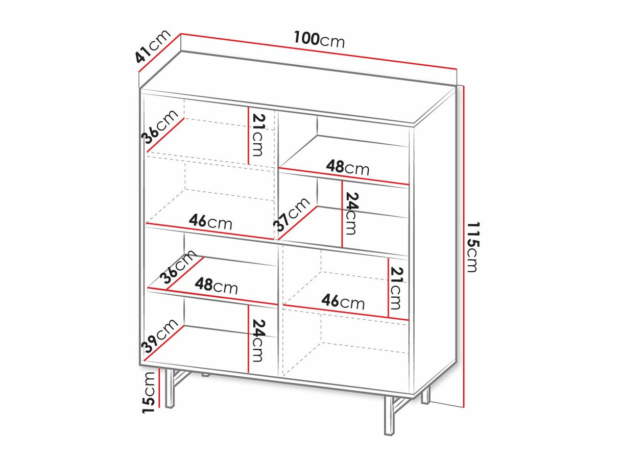 Szekrény Providence S100