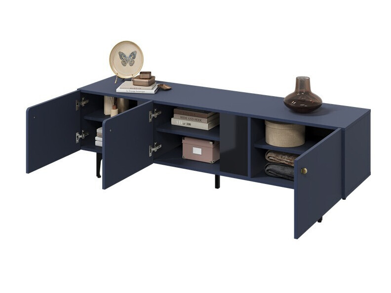 TV-állvány Fresno AF104 (Kék)