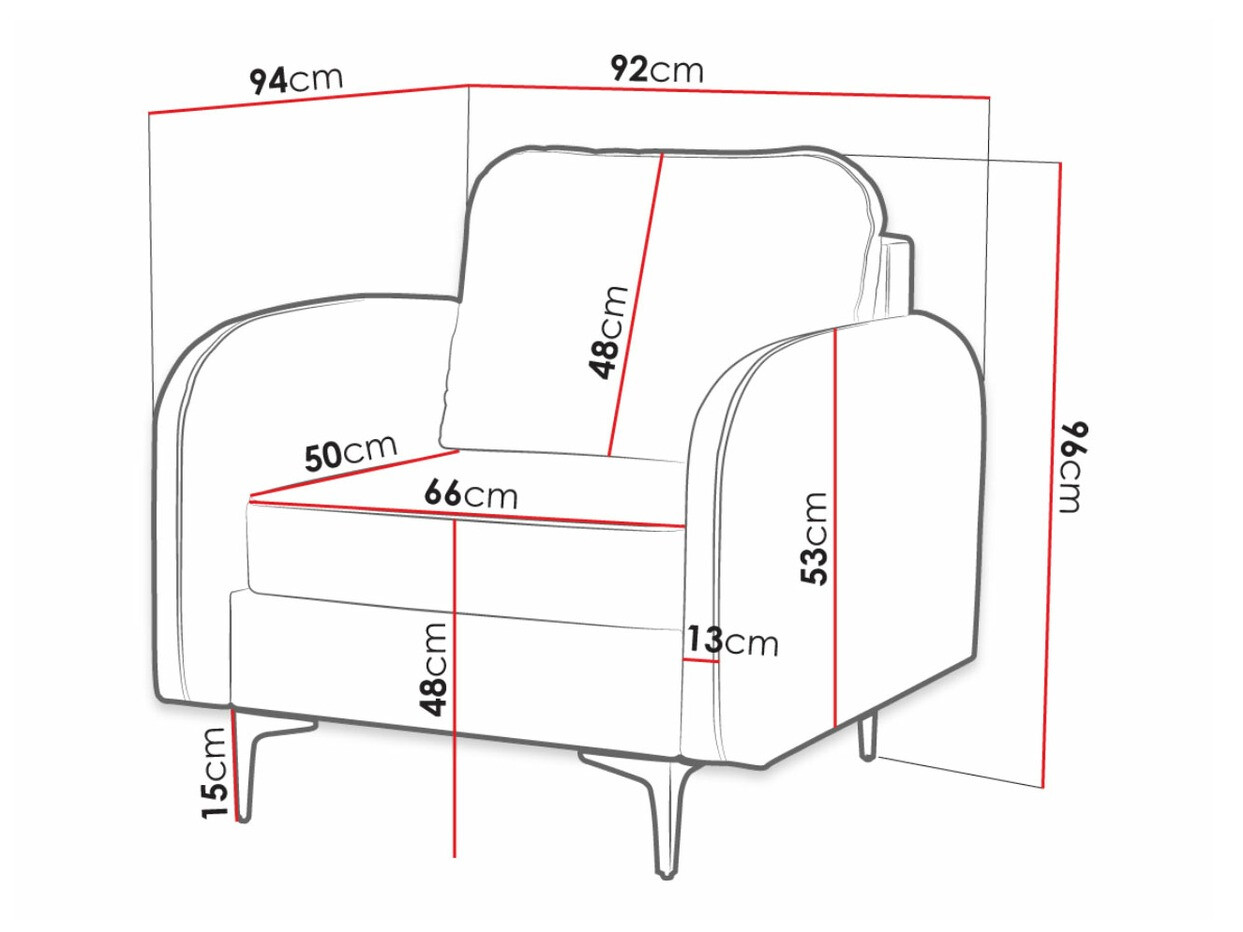 Fotel Torlua 100 (Manila 02)
