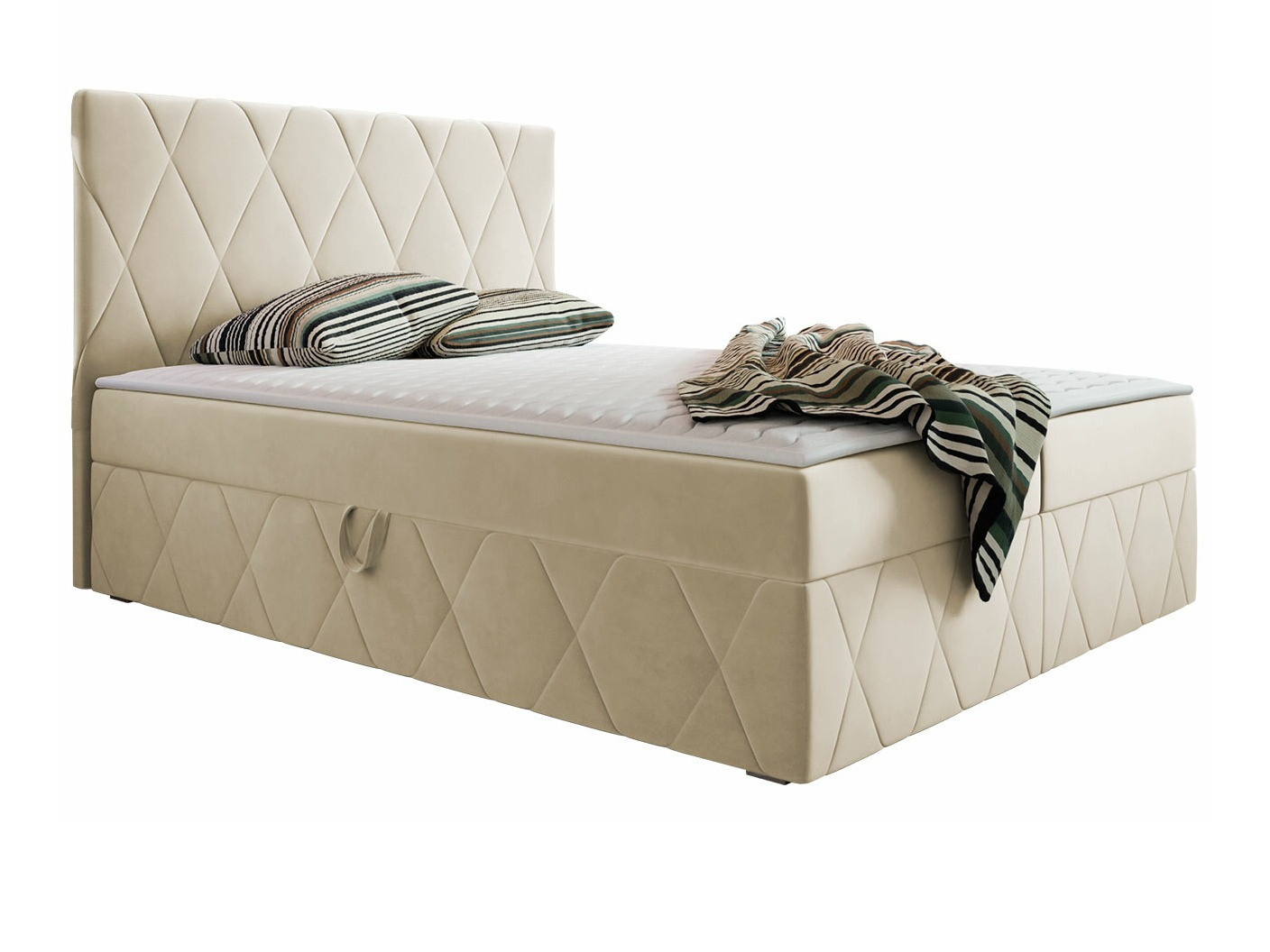 Kontinentális ágy Comfivo Avis (Magic Velvet 2250)