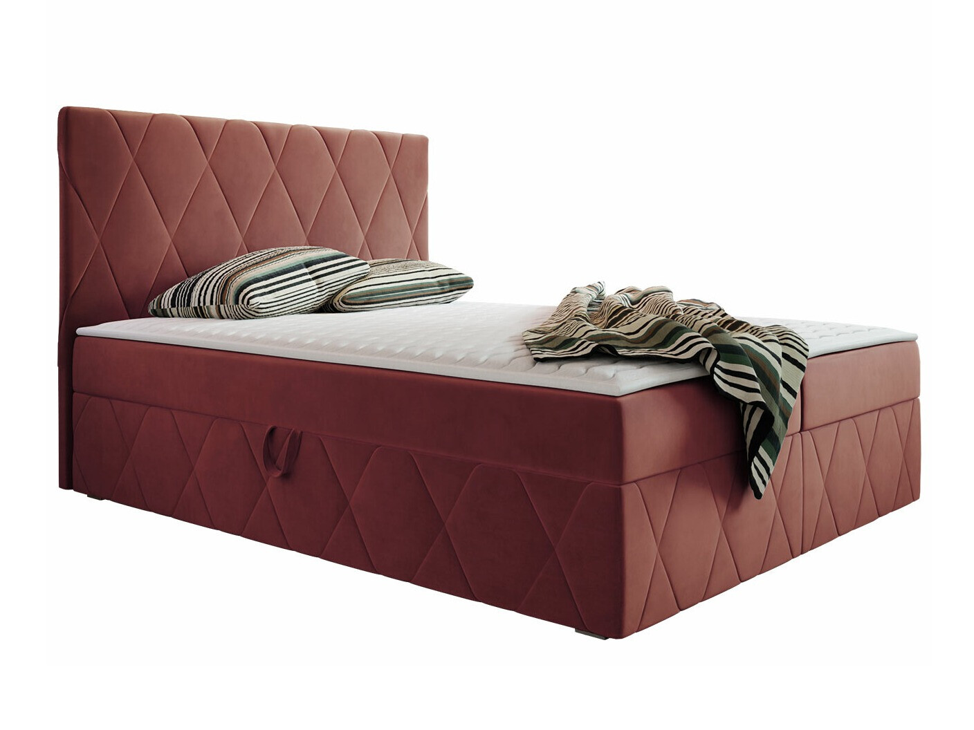 Kontinentális ágy Comfivo Avis (Magic Velvet 2258)
