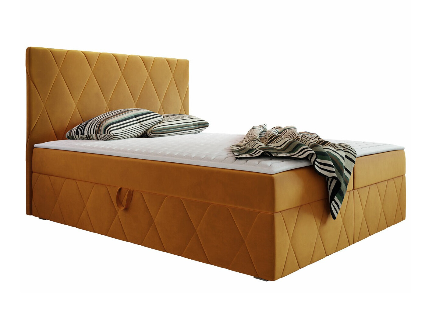 Kontinentális ágy Comfivo Avis (Magic Velvet 2288)